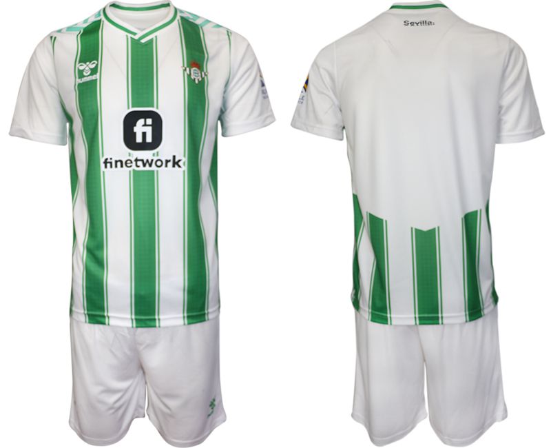Men 2023-2024 Club Real Betis home white Soccer Jersey->new orleans saints->NFL Jersey